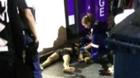 Sydney Cbd Brawl Man Fighting For Life After George St Assault Daily