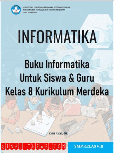 Buku Siswa And Guru Informatika Kelas 8 Kurikulum Merdeka Sinau