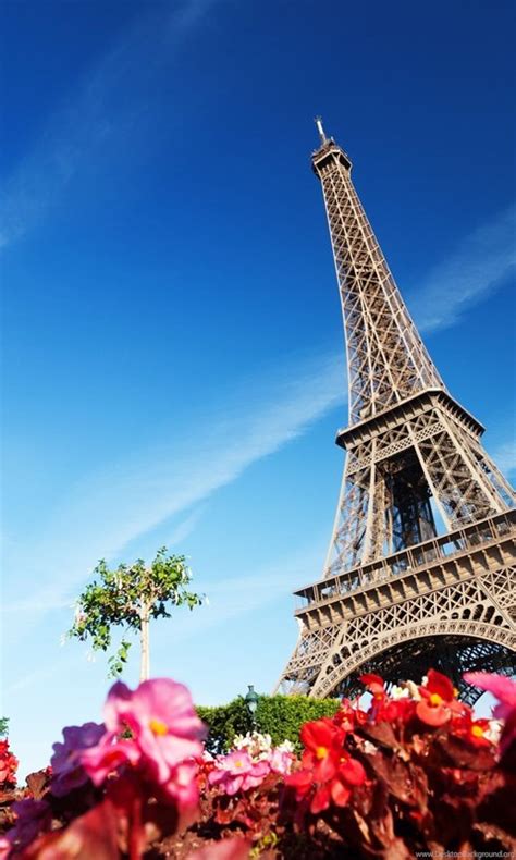 Eiffel Tower Paris France Wallpapers Desktop Backgrounds