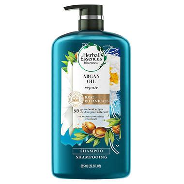 This shampoo, with real botanicals, smooths & soothes hair from root to tip. Herbal Essences Repair Shampoo, Argan Oil of Morocco (29.2 ...