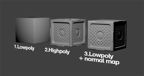 Normal Map Bump Map Difference