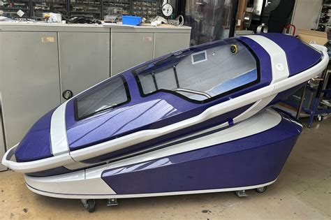 Woman ‘almost Immediately Ended Her Life In Controversial Suicide Pod