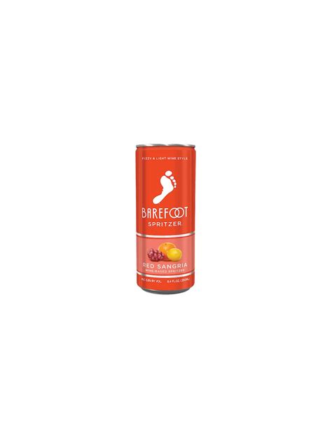Barefoot Spritzer Red Sangria 4pk 84oz Cans