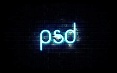 Learn How To Create Neon Text In Photoshop