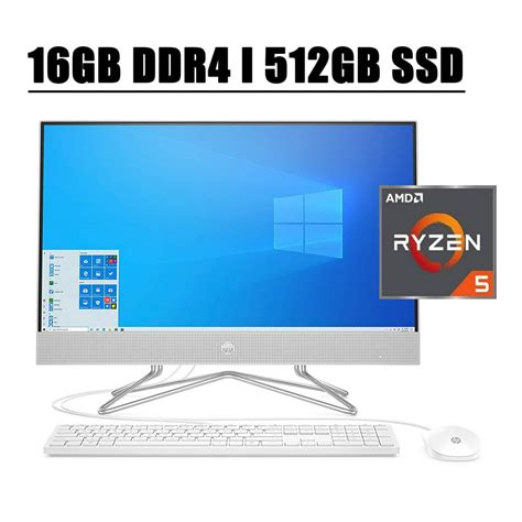 2020 Flagship Hp 24 All In One Premium Desktop Computer 238 Fhd Ips