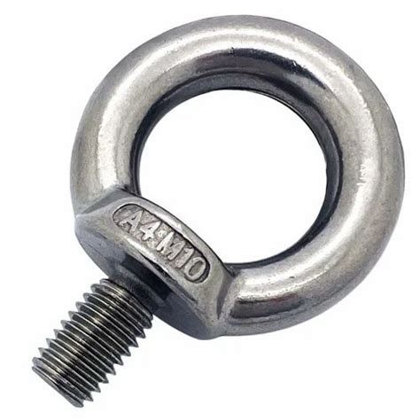 Mild Steel Round Ss Eye Bolt For Construction At Rs Piece In