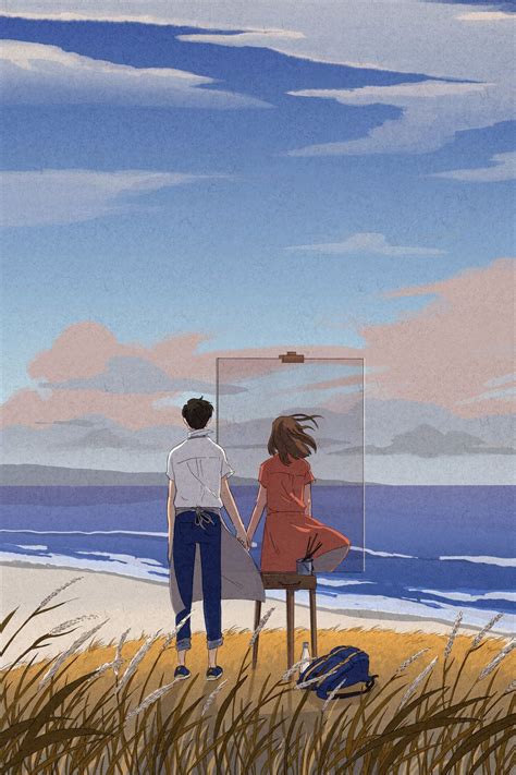 82 Aesthetic Couple Pictures Pinterest Anime Iwannafile