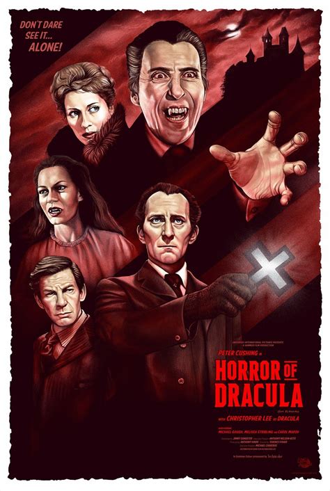 The Horror Of Dracula 1958 Hammer Horror Films Movie