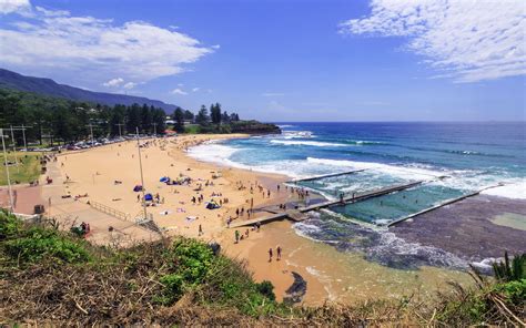 Austinmer Beach New South Wales Australia World Beach Guide