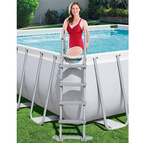 Bestway Power Steel Pool 56456 412x201x122cm Set Poolpanda