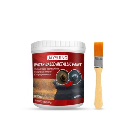 Amousa Rust Remover 2 Piece Rust Converter Metal Water Based Paint