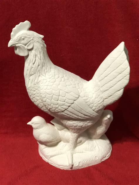 Artist jen longshaw talks about how to paint animals on rocks; Pin on Ceramic bisque ready to paint