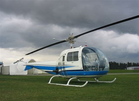 Bell 47j Ranger The Canadian Museum Of Flight