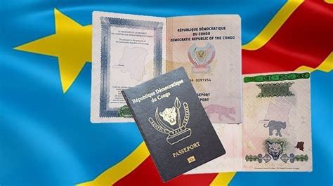 Passeport biométrique CongoKinshasa (RDC)