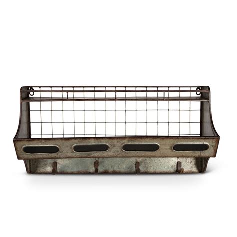 We did not find results for: Lone Elm Studios 24 in. x 12 in. Galvanized Metal Wall ...