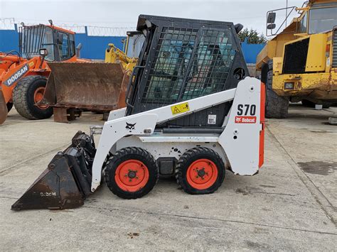 Bobcat S70 2011 4in1 Bucket 1 Council Owner Only 223hrs Road Registered