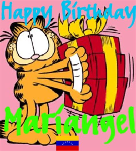 Feliz Cumpleaños Mariangel