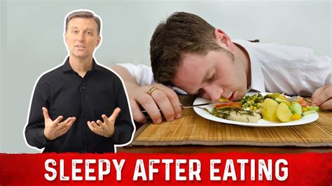Sleepy After Eating Top Reasons Explained By Dr Berg Youtube Health
