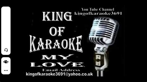Karaoke My Love Cover Westlife Youtube