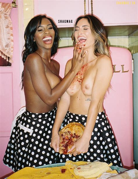 Julia Rose Lexi Hart Nude November SHAGMAG Photos 78 DirtyShip