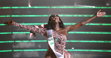 Beauty Pageant For Transgender Women Crowns First Black
