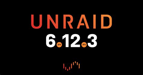 Unraid Unraid 6123 Now Available