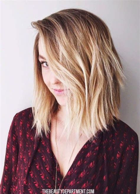 10 Stylish And Sweet Lob Haircut Ideas Popular Haircuts