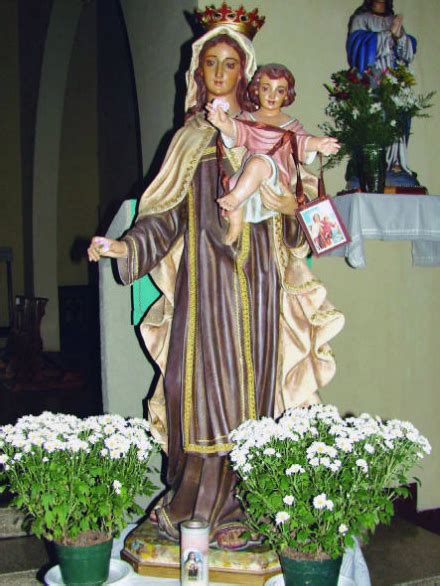 Al ser considerada la virgen de los marineros, en este ¿dónde se celebra virgen del carmen? Fiestas de la Virgen del Carmen en Venezuela - IAM Venezuela