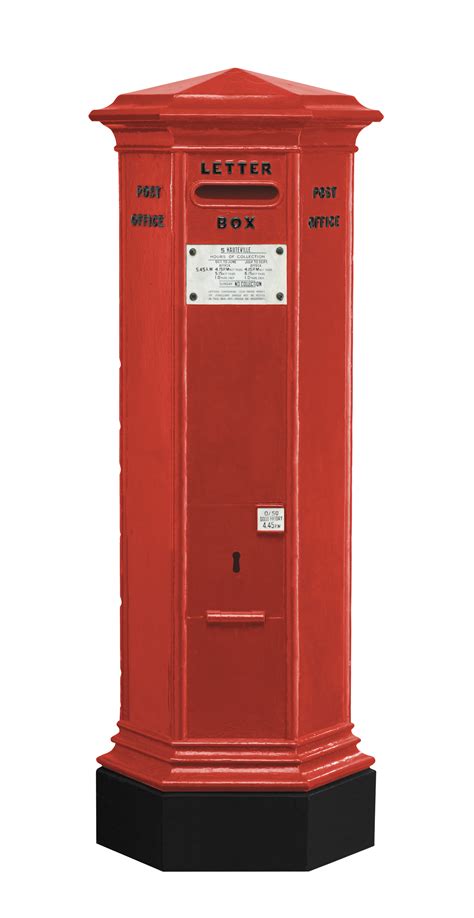 Evolution Of The Post Box The Postal Museum