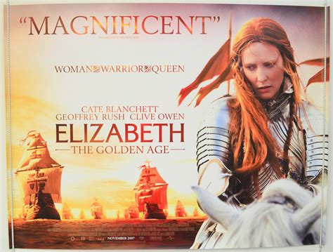 Written by william nicholson and michael hirst; Elizabeth - The Golden Age - Original Cinema Movie Poster ...