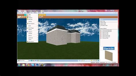 3d Home Architect Tutorial Part 2 Youtube