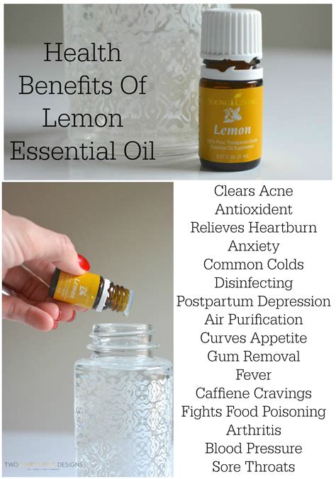 Lemon Essential Oil Benefits