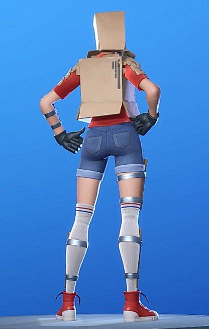 Fortnite Boxy Skin Ensemble Et Styles