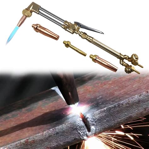 Buy Heavy Duty Cutting Torch Victor Style Propane Acetylene Welding