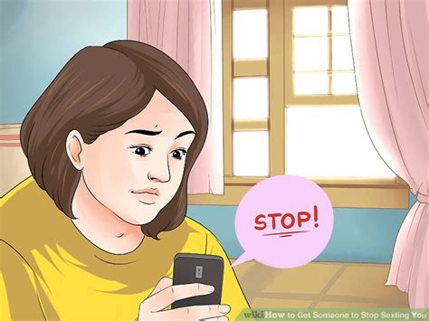 4 Ways To Get Someone To Stop Sexting You