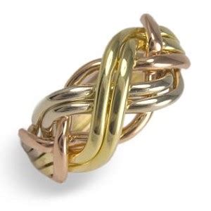 Conversations in wire with james browning: 6B Ladies' Puzzle Ring - Gold, Silver or Platinum - Ships ...