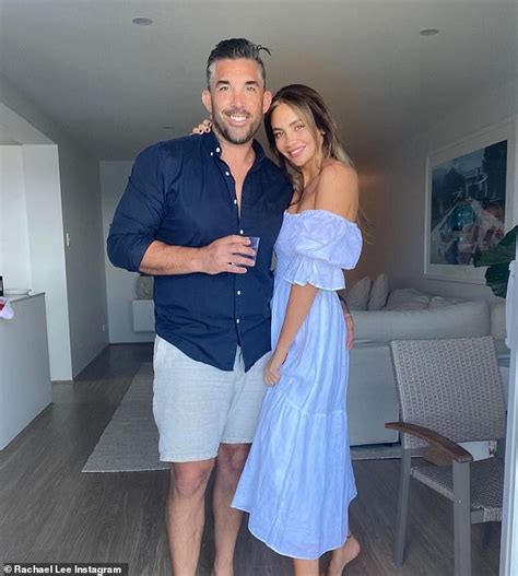 Nrl Star Braith Anasta And His Fiancée Rachael Lee Are Trying To Work On Their Relationship