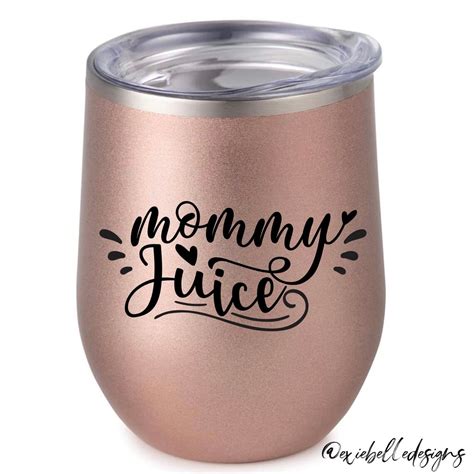 Mommy Juice Insulated Tumbler Etsy