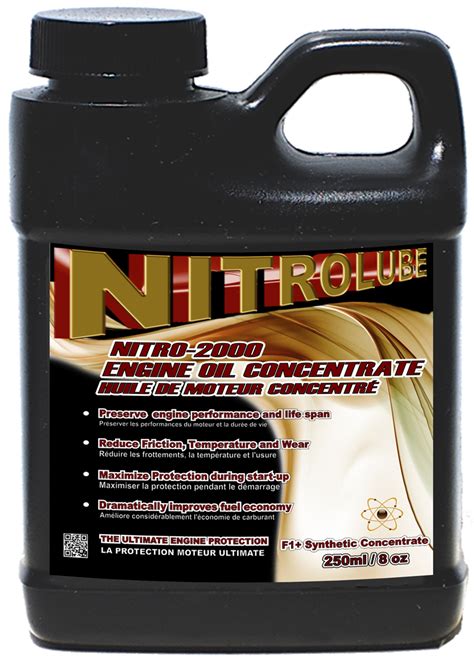 Nitro 2000 F1 Racing Oil Nitrolube The Best Synthetic Oil And