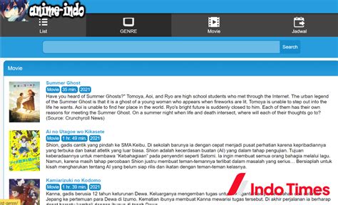 Animeindo Streaming Tv 2023 Terlengkap Dengan Subtitle Indonesia Indo