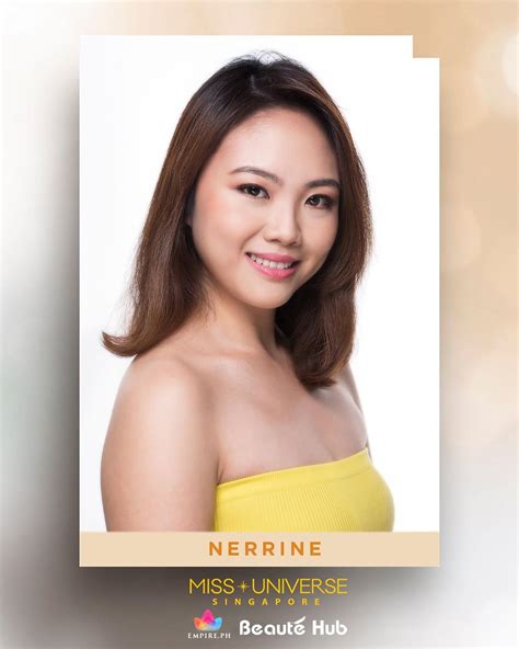 Candidatas A Miss Universe Singapore 2019 Final 17 Oct