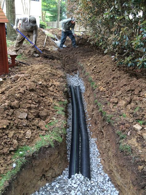 Backyard drainage may also be overlooked entirely by a designer poorly trained in grading and drainage. Residential Grading Drainage Solutions | Northern Virginia ...