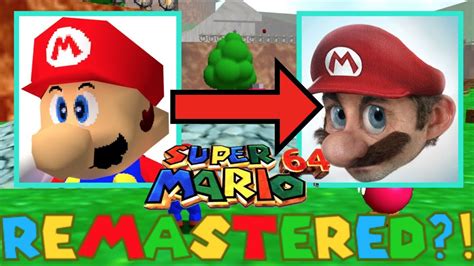 I Remastered Super Mario 64 In Hd Youtube