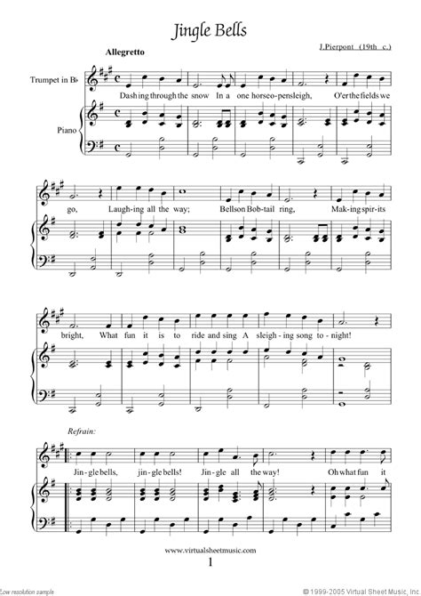 You can see a preview of the first page of all of our music. Christmas Trumpet Sheet Music Songs, Printable Carols PDF