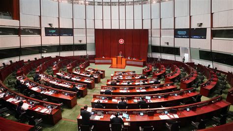 Hong Kong Legislature Passes Amendments To Electoral Laws Cgtn