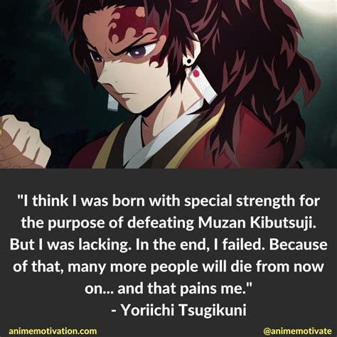 Yoriichi Tsugikumi Quotes Kissing Quotes Anime Quotes Inspirational