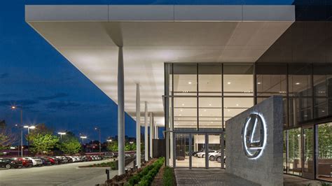 Lexus Of Omaha Carlson West Povondra Architects