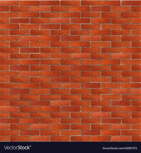 Brick Wall Royalty Free Vector Image Vectorstock