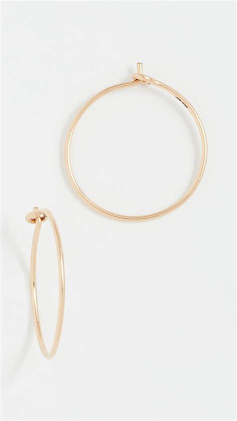 Madewell 14k Gold Filled Hoop Earrings Best Gold Jewelry Under 50