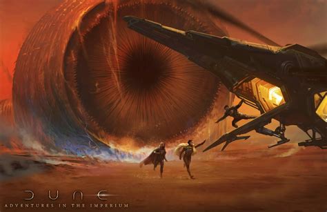 Dune Adventures In The Imperium Rpg Gets Its First Art Reveal